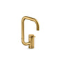 Kohler - Components Single-handle bar sink faucet with two-function extended-reach spout - Vibrant Brushed Moderne Brass