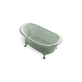 Kohler - ArtifactsE 66-1/8'' x 32-1/2'' freestanding bath - Aspen Exterior with Aspen Interior