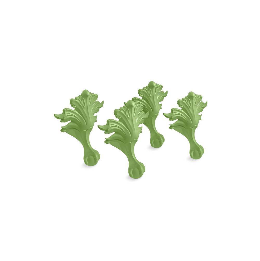 Kohler - Artifacts ball-and-claw feet - Fresh Green