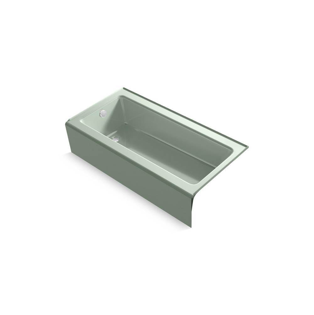 Kohler - Bellwether 60'' x 30-1/4'' alcove bath, left drain - Aspen Green