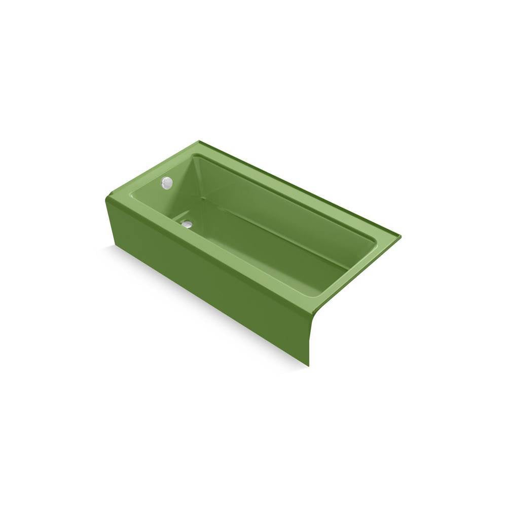Kohler - Bellwether 60'' x 30-1/4'' alcove bath, left drain - Fresh Green
