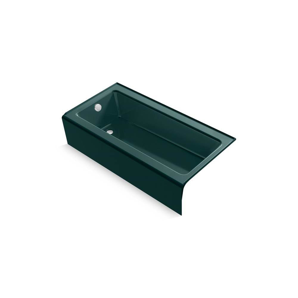 Kohler - Bellwether 60'' x 30-1/4'' alcove bath, left drain - Teal