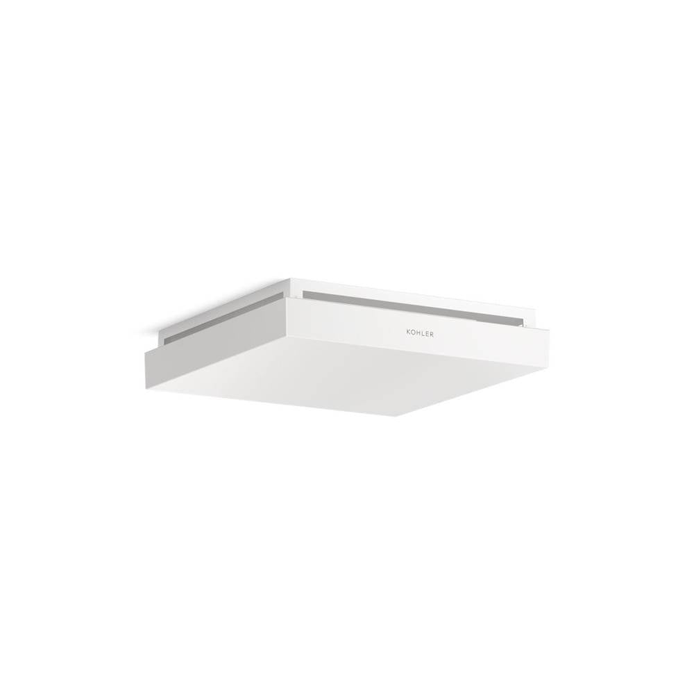 Kohler - AtmoE 13-7/8'' x 13-7/8'' bathroom exhaust fan