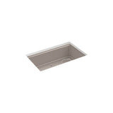 Kohler - BillingsE 29'' undermount single-bowl kitchen sink - Matte Taupe
