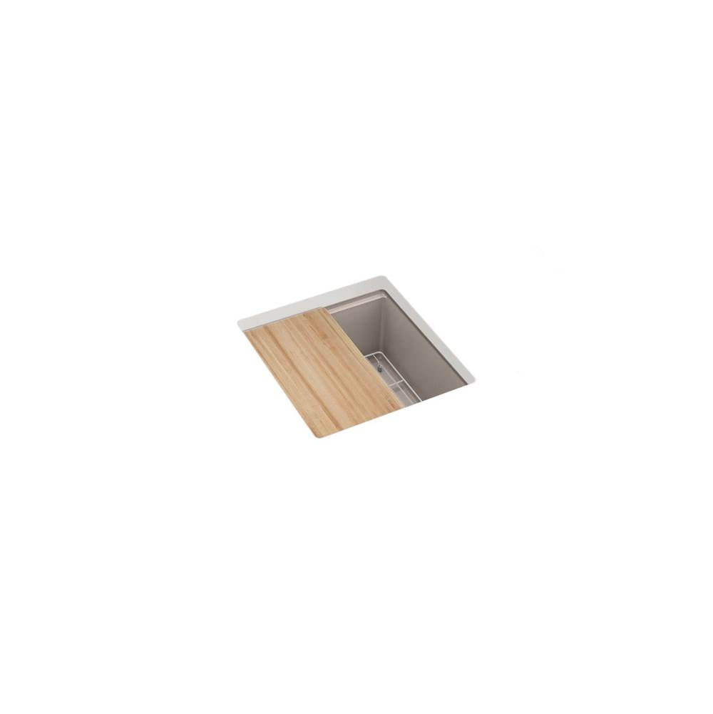 BillingsE 18'' undermount bar sink with accessories