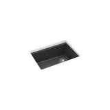 BillingsE 27'' undermount single-bowl kitchen sink