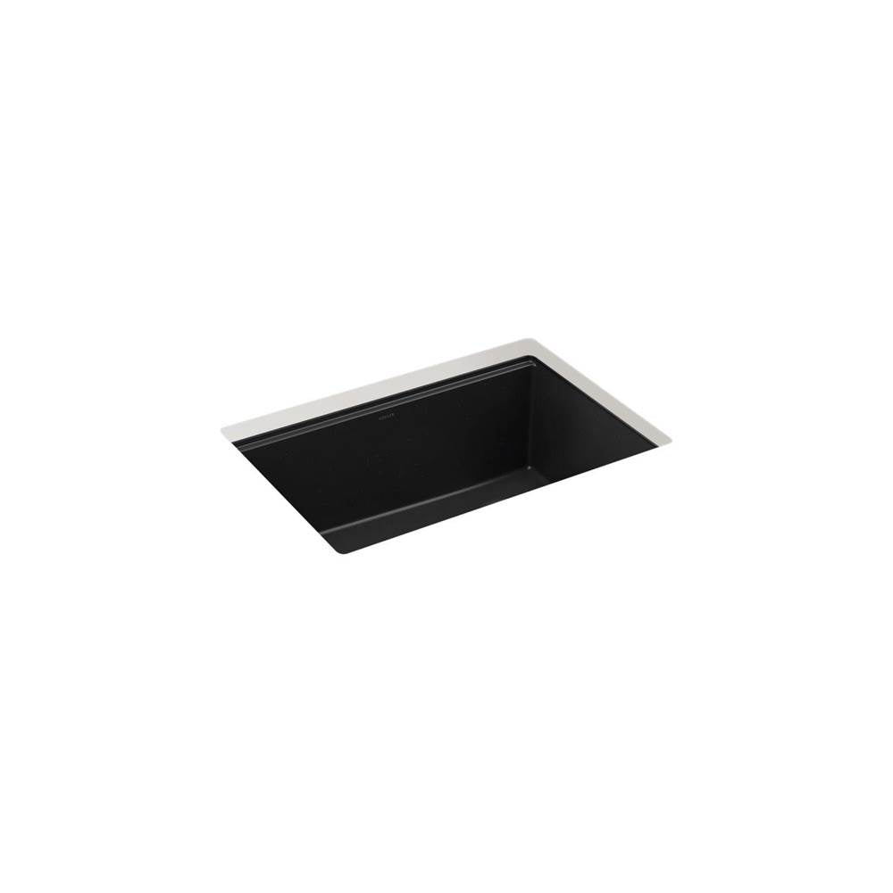 BillingsE 27'' undermount single-bowl kitchen sink