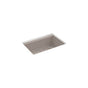 Kohler - BillingsE 27'' undermount single-bowl kitchen sink - Matte Taupe