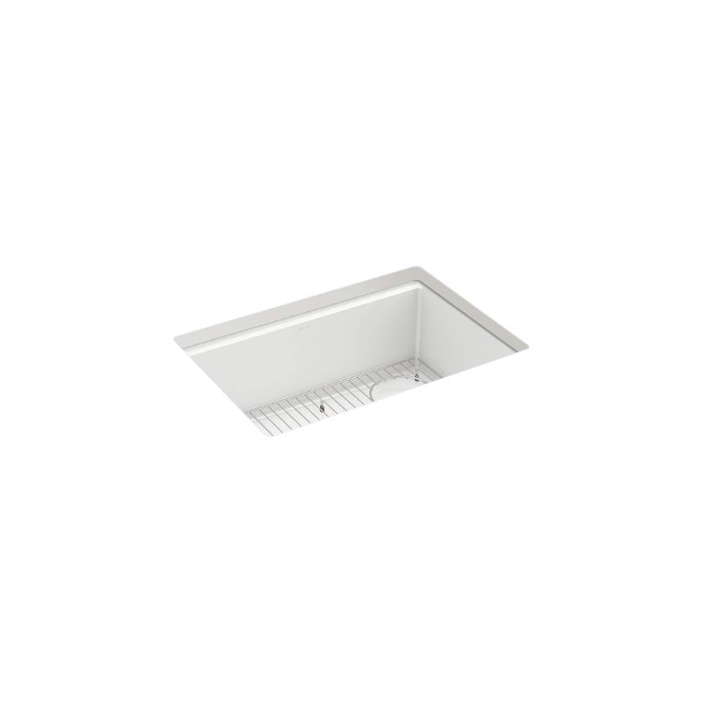 Kohler - BillingsE 27'' undermount single-bowl kitchen sink - Matte White