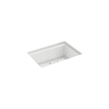 Kohler - BillingsE 27'' undermount single-bowl kitchen sink - Matte White