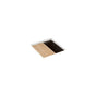 Kohler - BillingsE 18'' undermount bar sink with accessories - Matte Brown