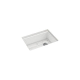 BillingsE 27'' undermount single-bowl kitchen sink
