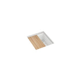 BillingsE 18'' undermount bar sink with accessories