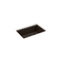 Kohler - BillingsE 27'' undermount single-bowl kitchen sink - Matte Brown