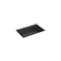 Kohler - BillingsE 27'' undermount single-bowl kitchen sink - Matte Graphite