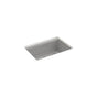 Kohler - BillingsE 27'' undermount single-bowl kitchen sink - Matte Grey