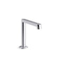 Kohler - Components Touchless single-hole lavatory faucet with Kinesis sensor technology and temperature mixer, AC-powered, 0.5 gpm - Polished Chrome