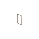 Kohler - ComposedE 11-1/2'' shower door handle - Vibrant Brushed Nickel