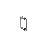 Kohler - ComponentsE 11'' shower door handle - Blackened Bronze