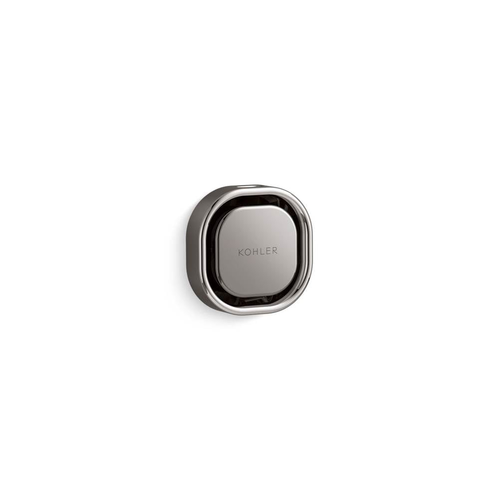 Kohler - Invigoration Series Square steam head - Vibrant Titanium