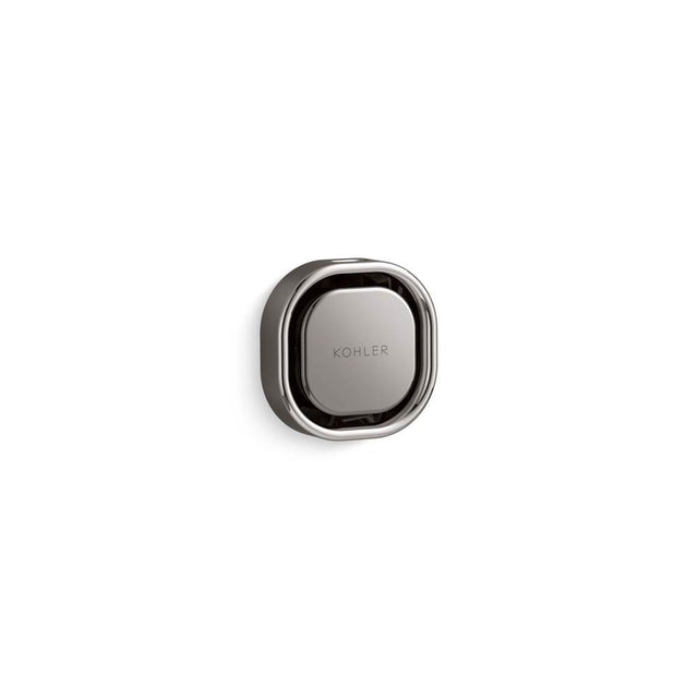 Kohler - Invigoration Series Square steam head - Vibrant Titanium