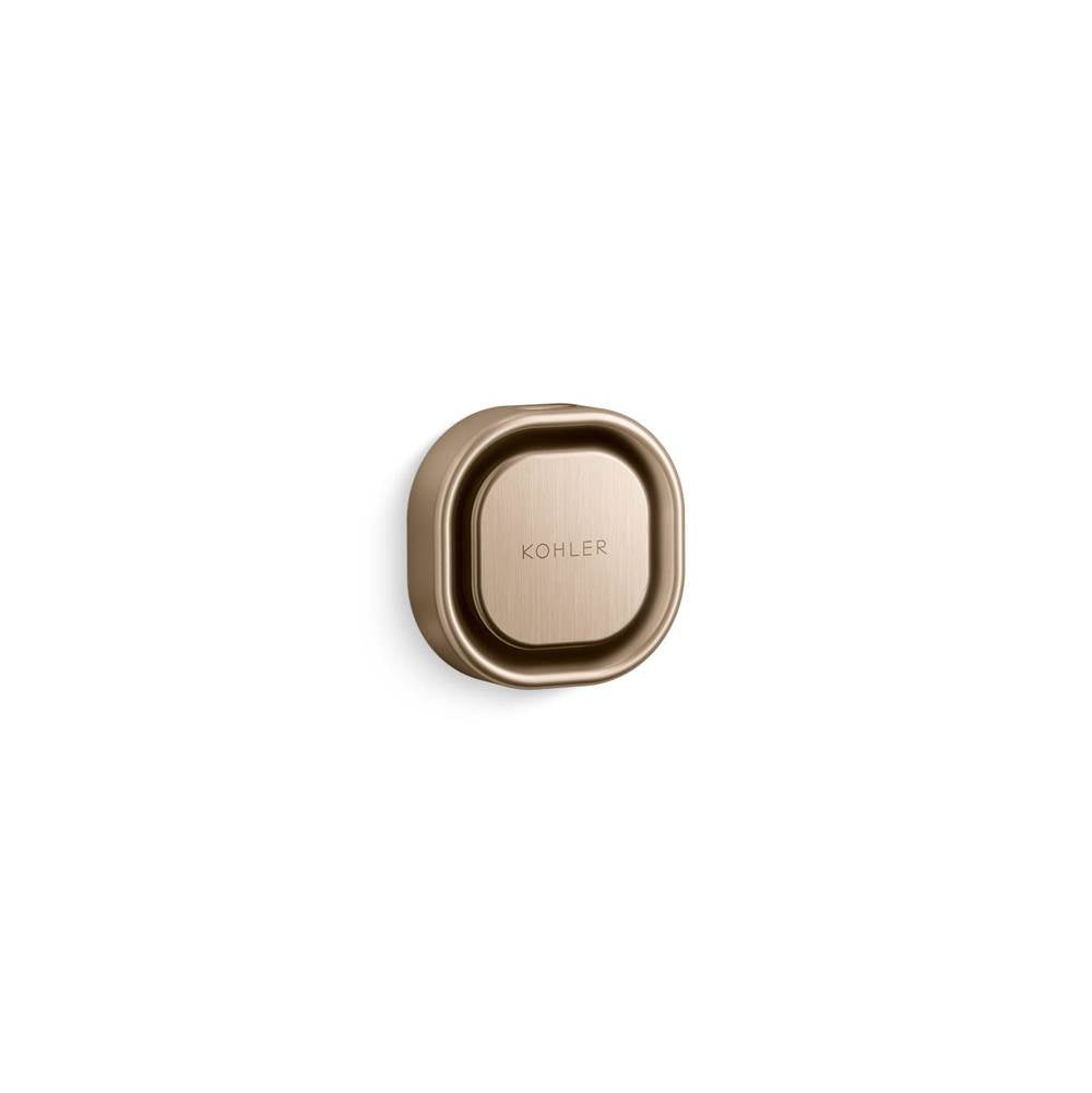 Kohler - Invigoration Series Square steam head - Vibrant Brushed Bronze