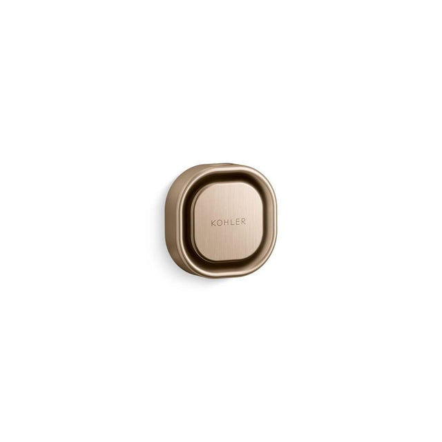 Kohler - Invigoration Series Square steam head - Vibrant Brushed Bronze