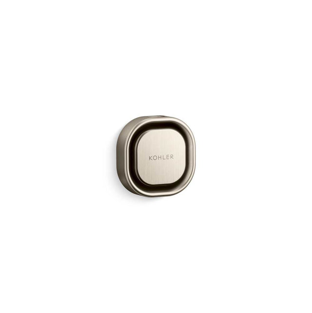Kohler - Invigoration Series Square steam head - Vibrant Brushed Nickel