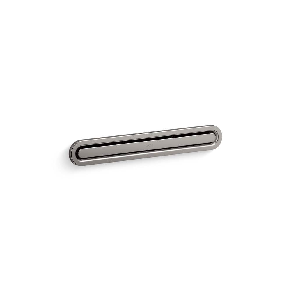 Kohler - Invigoration Series Linear steam head - Vibrant Titanium