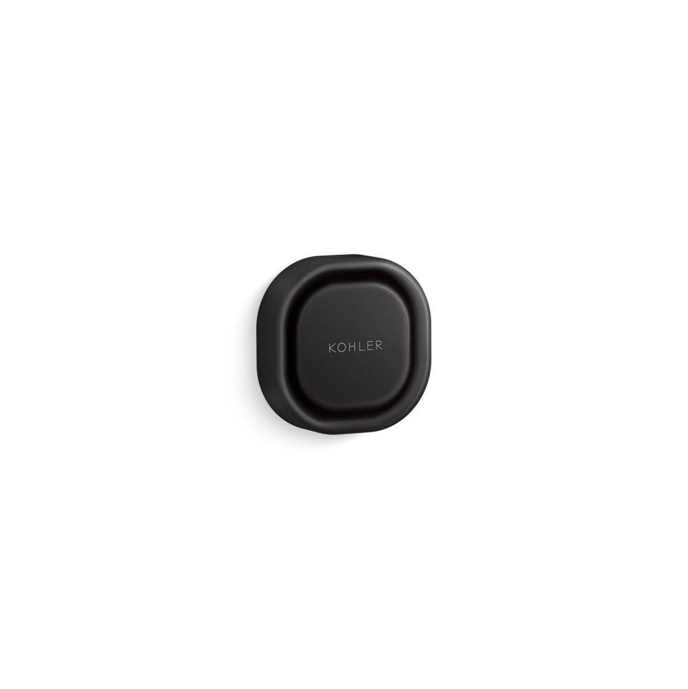 Kohler - Invigoration Series Square steam head - Matte Black
