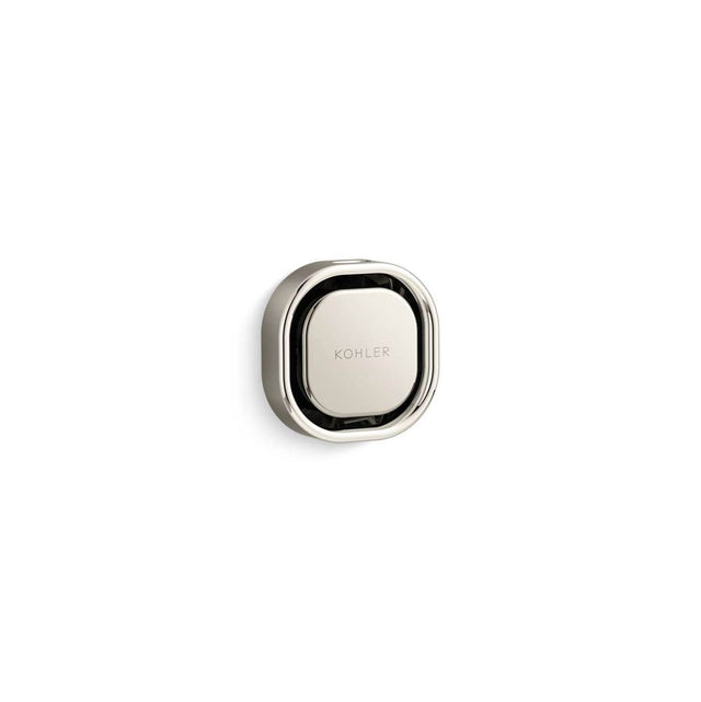 Kohler - Invigoration Series Square steam head - Vibrant Polished Nickel