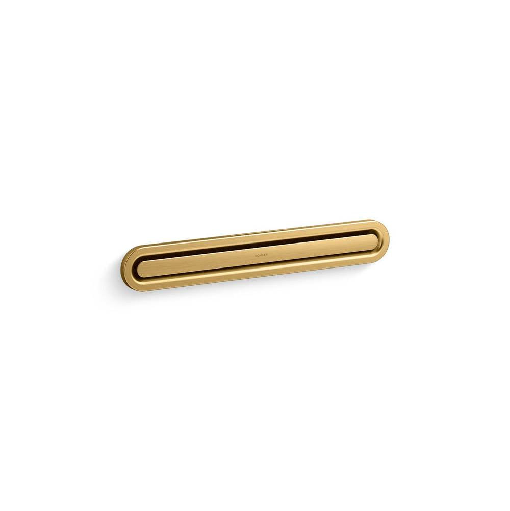Kohler - Invigoration Series Linear steam head - Vibrant Brushed Moderne Brass