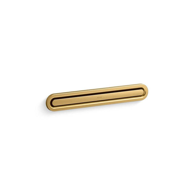 Kohler - Invigoration Series Linear steam head - Vibrant Brushed Moderne Brass