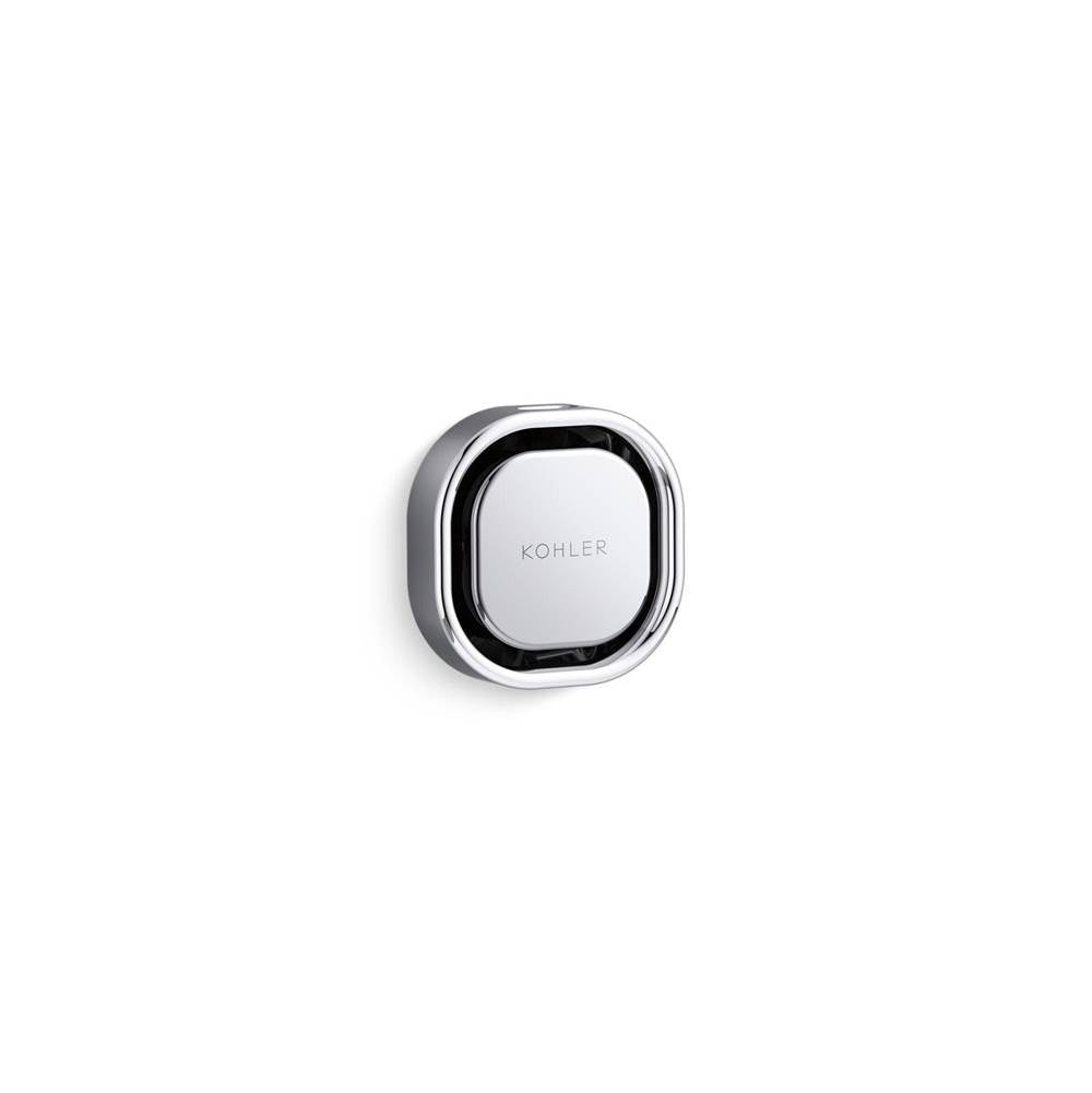 Kohler - Invigoration Series Square steam head - Polished Chrome