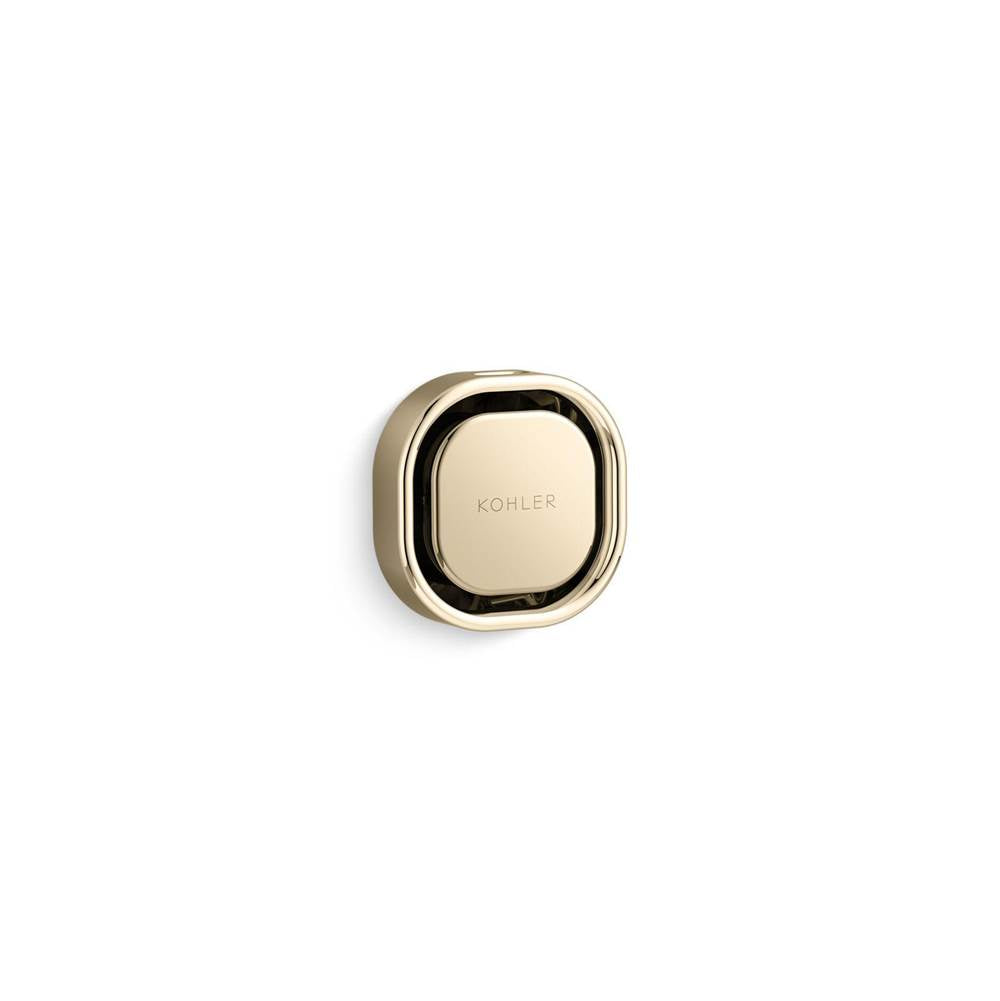Kohler - Invigoration Series Square steam head - Vibrant French Gold