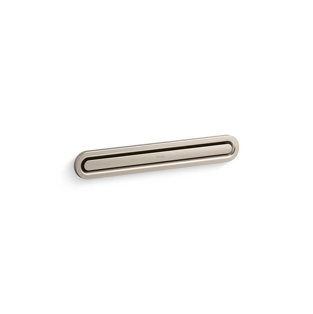 Kohler - Invigoration Series Linear steam head - Vibrant Brushed Nickel