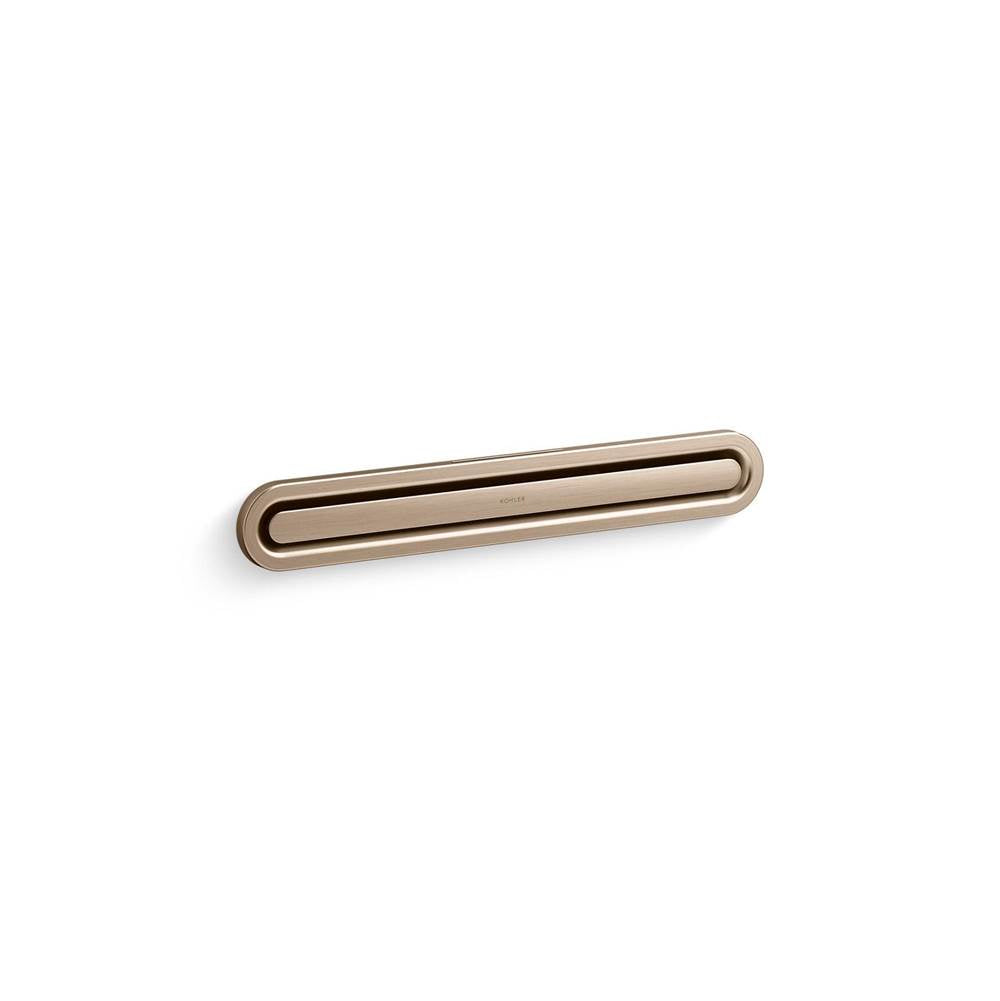 Kohler - Invigoration Series Linear steam head - Vibrant Brushed Bronze