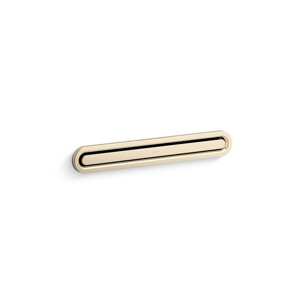 Kohler - Invigoration Series Linear steam head - Vibrant French Gold