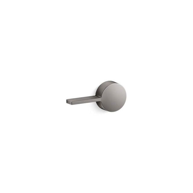 Kohler - Veil Left-hand trip lever - Vibrant Titanium