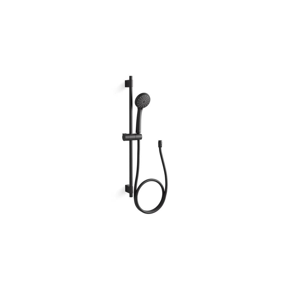 Kohler - Bellera 28'' three-function handshower kit, 2.5 gpm - Matte Black