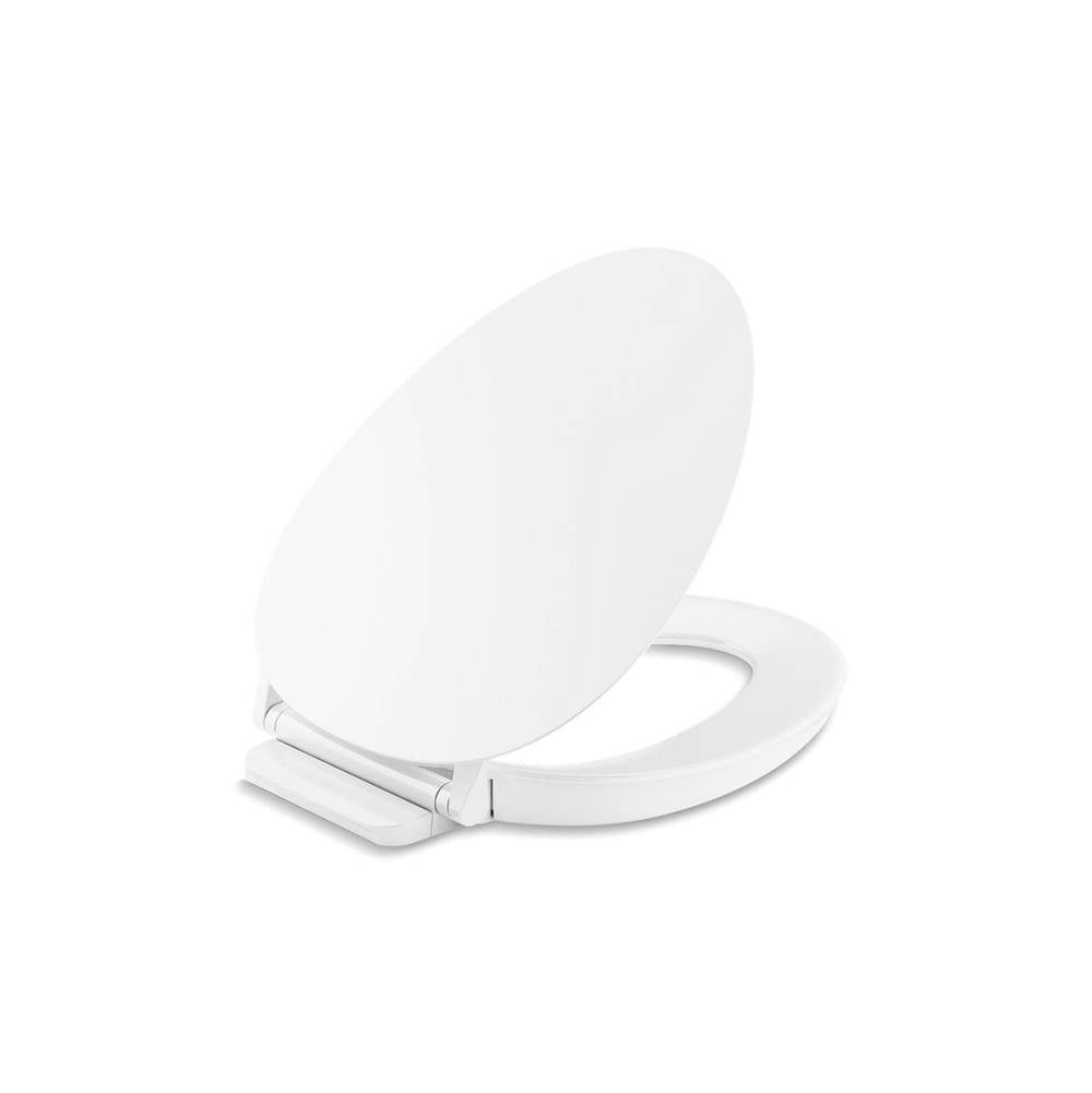 Kohler - CymbalE ReadyLatch Quiet-CloseE elongated toilet seat - White