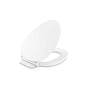 Kohler - CymbalE ReadyLatch Quiet-CloseE elongated toilet seat - White