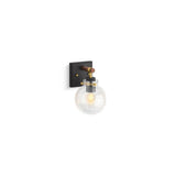 Kohler - Holt One-light sconce - Matte Black with Brushed Moderne Brass