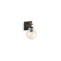 Kohler - Holt One-light sconce - Matte Black with Brushed Moderne Brass