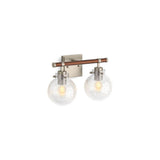Kohler - Holt Two-light sconce - Brushed Nickel