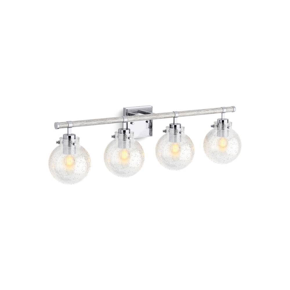 Kohler - Holt Four-light sconce - Polished Chrome