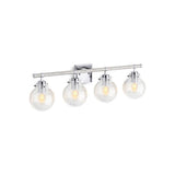 Kohler - Holt Four-light sconce - Polished Chrome