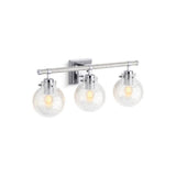 Kohler - Holt Three-light sconce - Polished Chrome