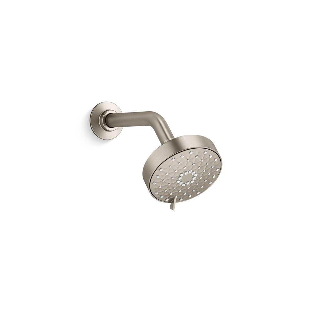 Kohler - Awaken G110 Three-function showerhead, 1.5 gpm - Vibrant Brushed Nickel