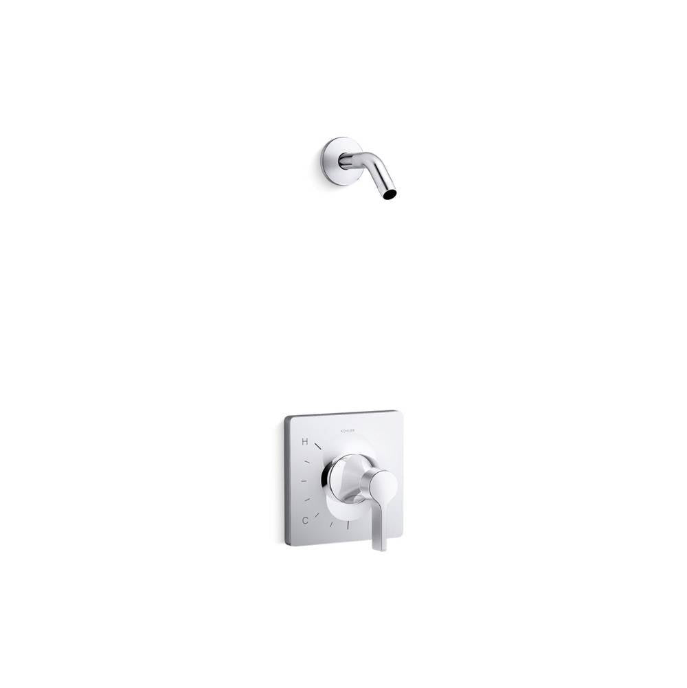 Kohler - Venza Rite-Temp shower trim kit, without showerhead - Polished Chrome